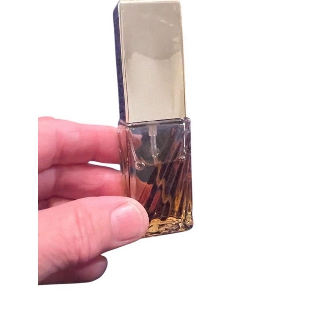 Emeraude‎ Perfume Spray By Coty 0.5 Fl oz 14.7 ml Partial Bottle 1980's Vintage